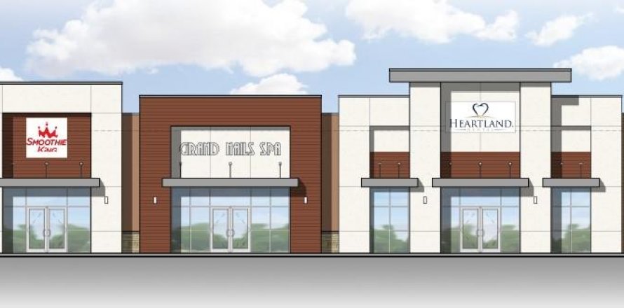 Commercial property in Odessa, Florida № 1196218