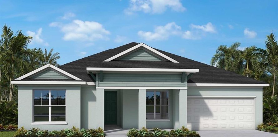 House in Palmetto, Florida 4 bedrooms, 281.59 sq.m. № 2101135