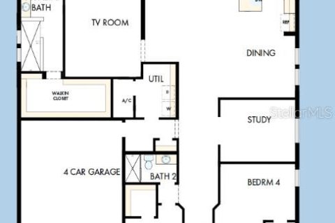 House in Palmetto, Florida 4 bedrooms, 281.59 sq.m. № 2101135 - photo 2