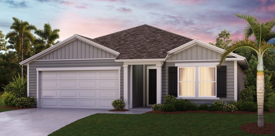 House in Saint Augustine, Florida 3 bedrooms, 159.23 sq.m. № 801740