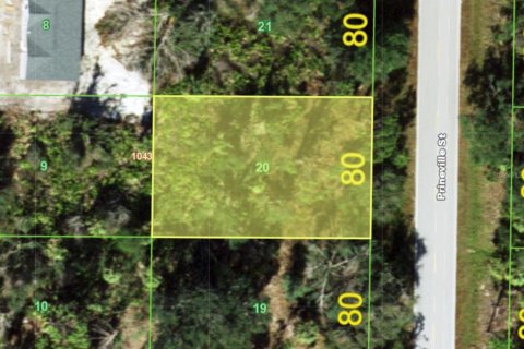 Terreno en Port Charlotte, Florida № 2161858
