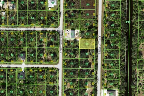Terreno en venta en Port Charlotte, Florida № 2161858 - foto 3