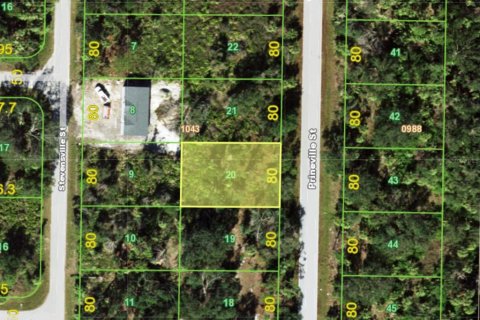Terreno en venta en Port Charlotte, Florida № 2161858 - foto 2