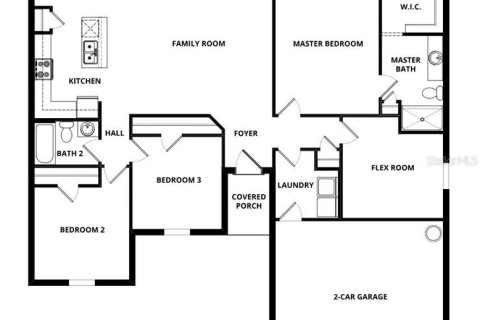 Casa en venta en Poinciana, Florida, 3 dormitorios, 149.85 m2 № 2219030 - foto 16