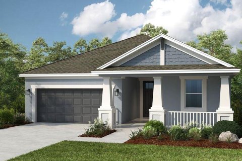 House in Plant City, Florida 3 bedrooms, 164.25 sq.m. № 1740868 - photo 1