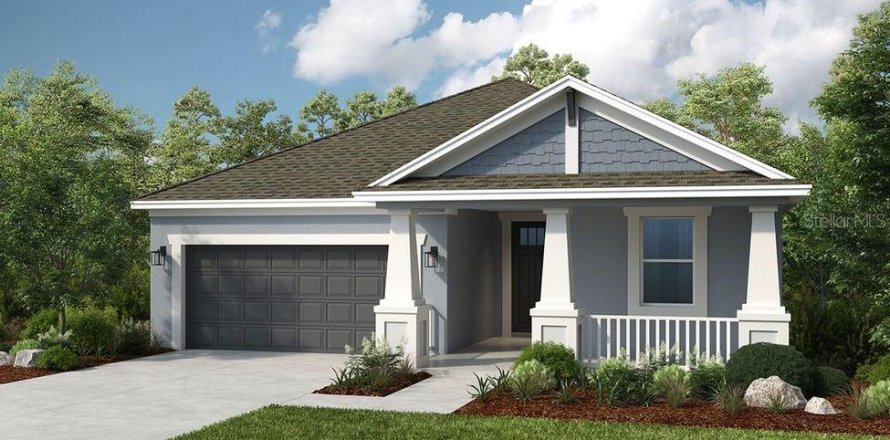 House in Plant City, Florida 3 bedrooms, 164.25 sq.m. № 1740868