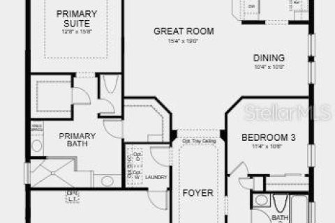 House in Plant City, Florida 3 bedrooms, 164.25 sq.m. № 1740868 - photo 2