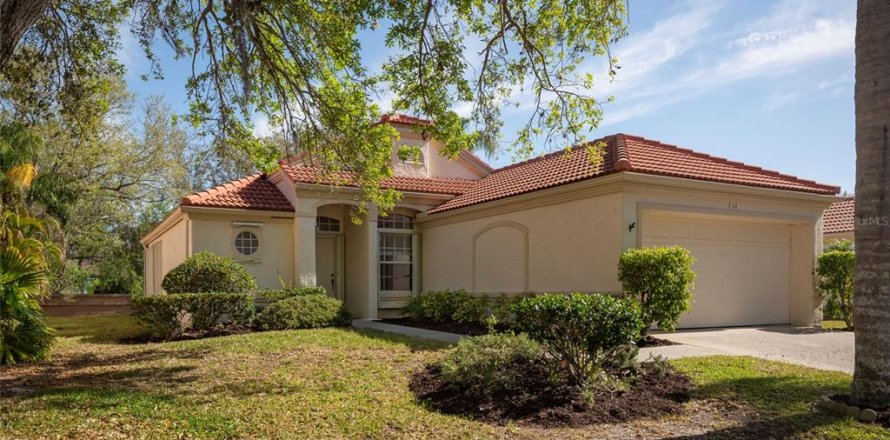 Villa ou maison à Tarpon Springs, Floride 3 chambres, 132.01 m2 № 2341798