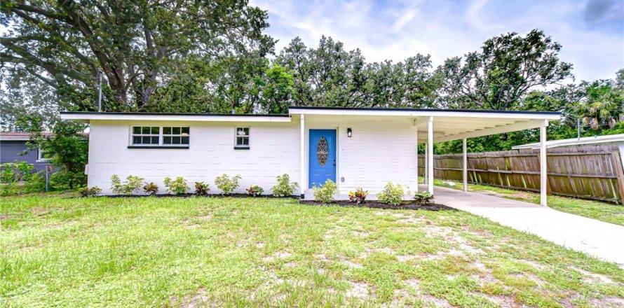 House in Tampa, Florida 2 bedrooms, 69.49 sq.m. № 1822427