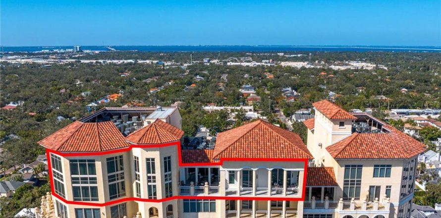 Condo à Tampa, Floride, 3 chambres  № 2400112