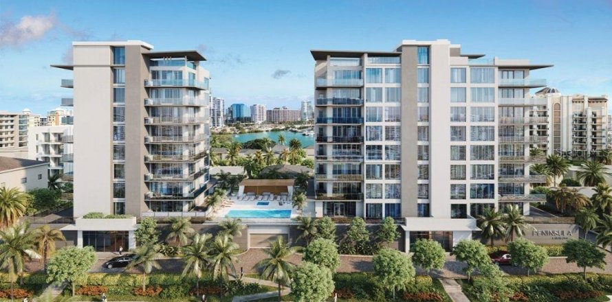 Condo à Sarasota, Floride, 3 chambres № 1902106