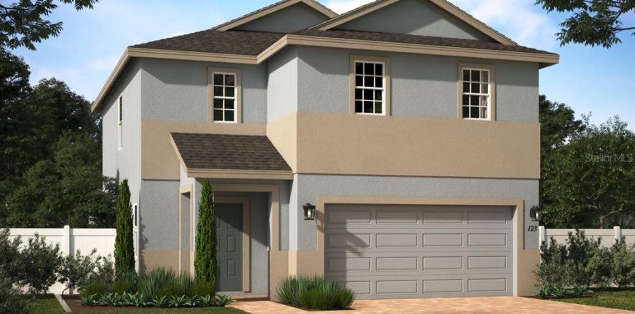 Villa ou maison à Davenport, Floride 4 chambres, 202.71 m2 № 2096434