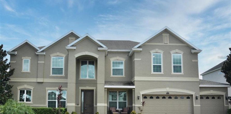 House in Winter Garden, Florida 7 bedrooms, 437.01 sq.m. № 1810985