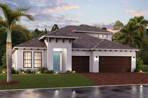 Villa ou maison à Sarasota, Floride 4 chambres, 289.48 m2 № 2211806