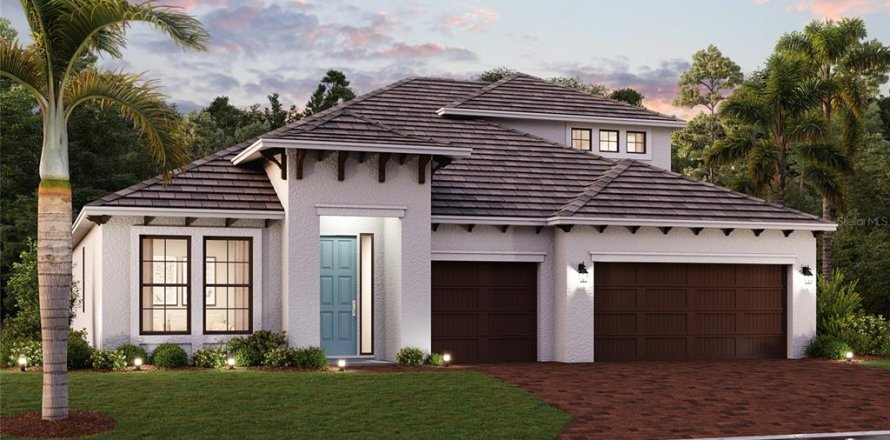 Villa ou maison à Sarasota, Floride 4 chambres, 289.48 m2 № 2211806