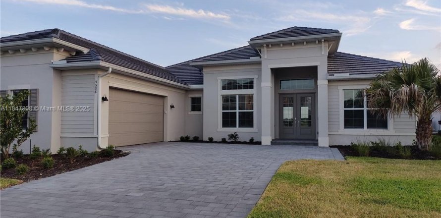 Дом в Аве Мария, Флорида 3 спальни № 1887218