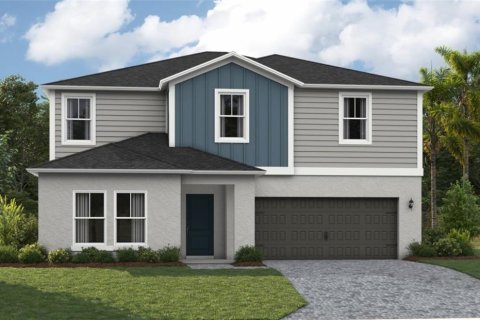 Villa ou maison à Dade City, Floride 5 chambres, 268.67 m2 № 2132567