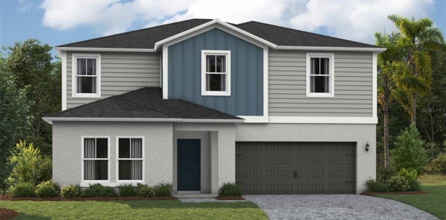 Villa ou maison à Dade City, Floride 5 chambres, 268.67 m2 № 2132567