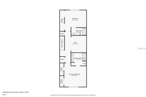 Townhouse in Wesley Chapel, Florida 2 bedrooms, 154.22 sq.m. № 2143687 - photo 24