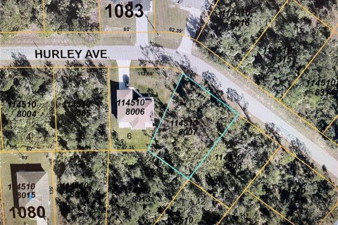 Land in North Port, Florida № 2233342