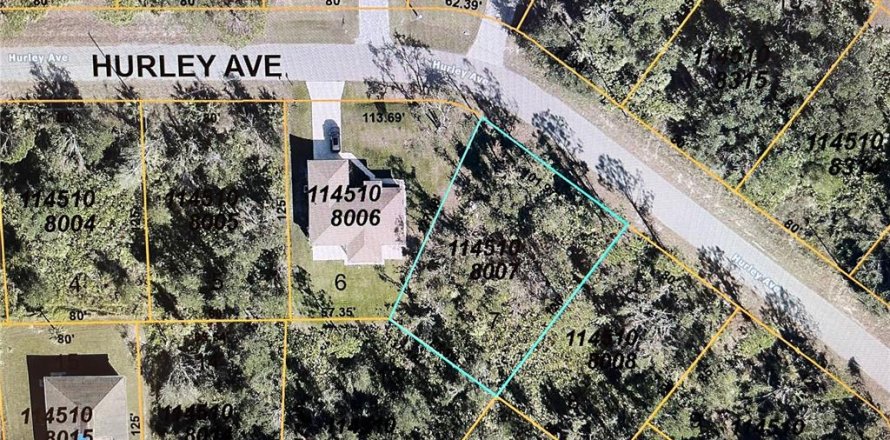 Land in North Port, Florida № 2233342