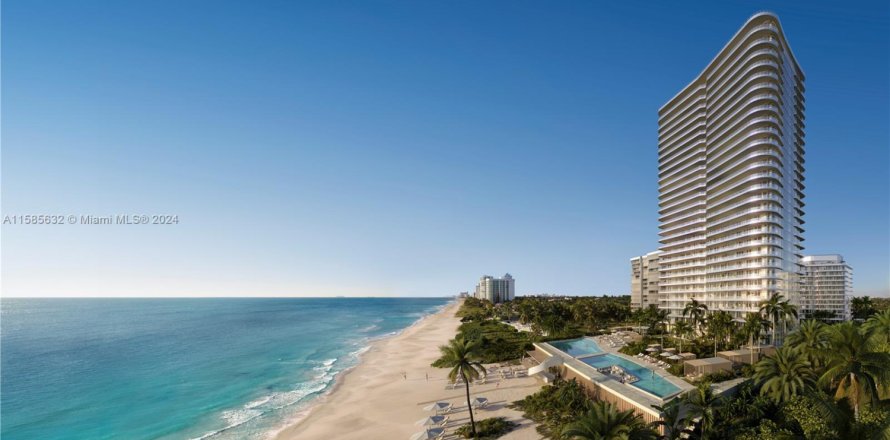 Condominio en Pompano Beach, Florida, 4 dormitorios  № 1861035