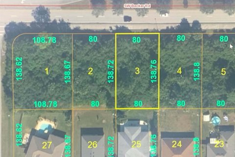 Immobilier commercial à Port St. Lucie, Floride № 2260711