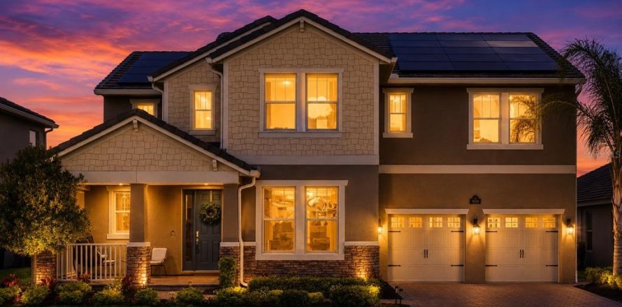Casa en Winter Garden, Florida 5 dormitorios, 363.25 m2 № 2156056