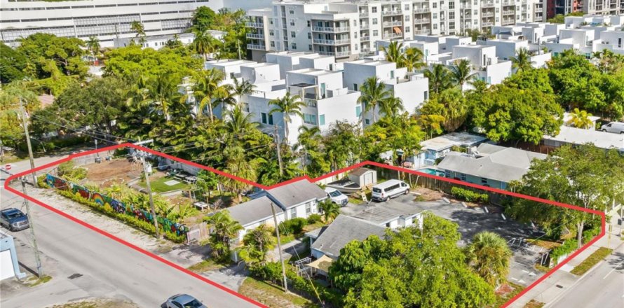 Propiedad comercial en Fort Lauderdale, Florida № 2292750