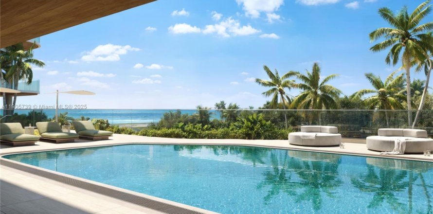 Кондоминиум с 3 спальнями в Холливуд, Флорида № 1956403