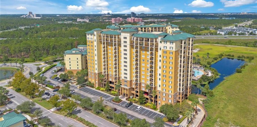 Condo à Orlando, Floride, 2 chambres № 2195466