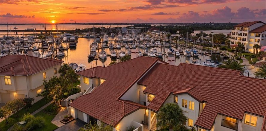 Condo à Saint Augustine, Floride, 2 chambres  № 2375488