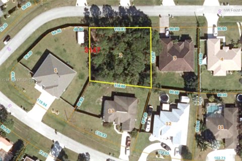 Land in Port St. Lucie, Florida № 1704633 - photo 1
