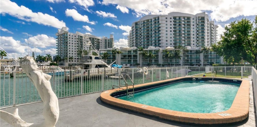 Кондоминиум с 1 спальней в Норт-Бей-Виллидж, Флорида № 2026509