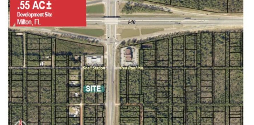 Propiedad comercial en Milton, Florida № 558185
