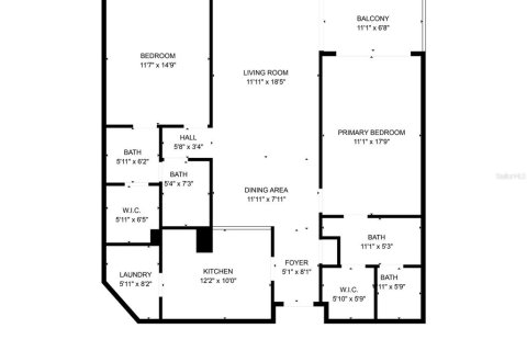 Condo in Saint Petersburg, Florida, 2 bedrooms № 2222426 - photo 2