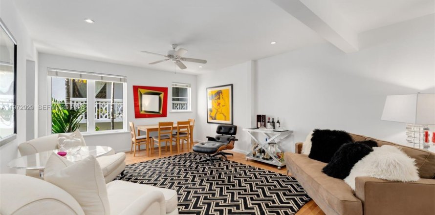 Condo à Miami Beach, Floride, 2 chambres  № 2033869