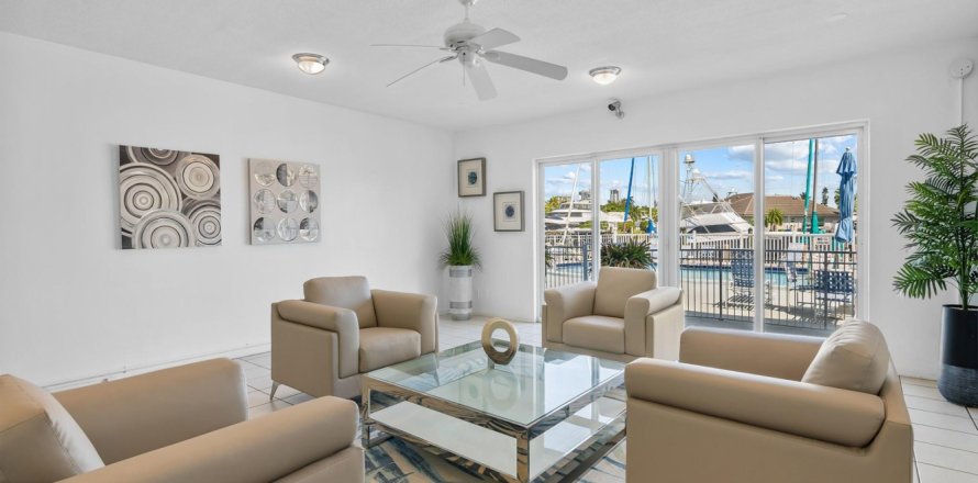 Condominio en Fort Lauderdale, Florida, 1 dormitorio № 1120131