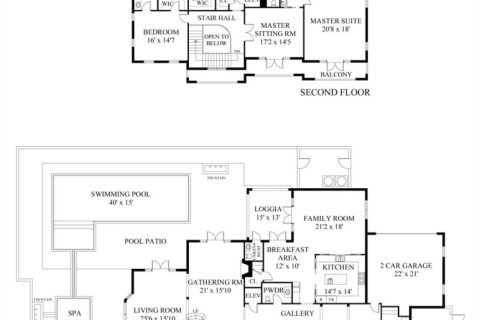 House in Palm Beach, Florida 3 bedrooms, 549.33 sq.m. № 1161831 - photo 1