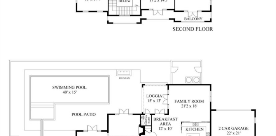 House in Palm Beach, Florida 3 bedrooms, 549.33 sq.m. № 1161831