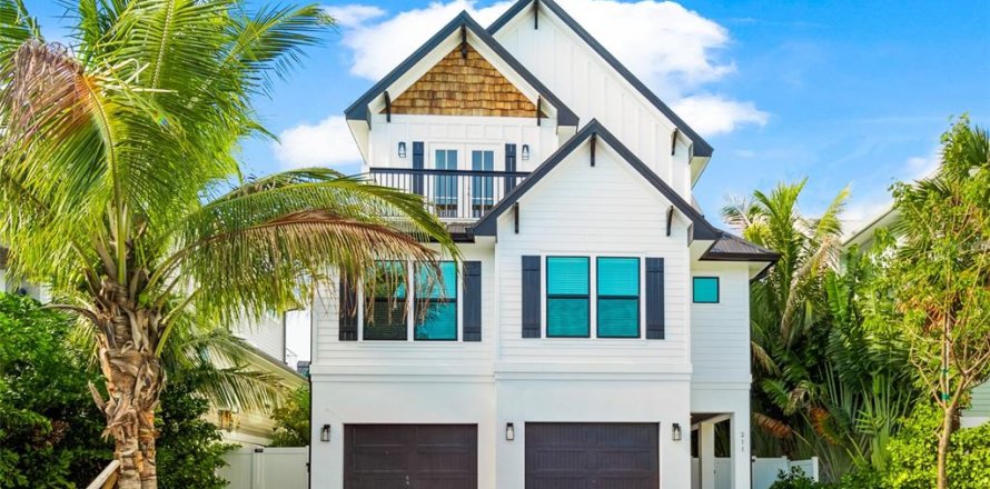 Villa ou maison à Sarasota, Floride 8 chambres, 377.18 m2 № 2272906