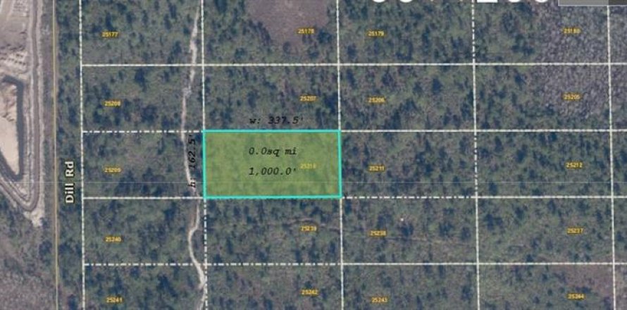 Land in Orlando, Florida № 2160409