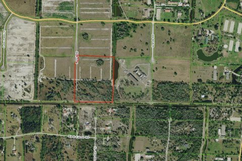 Land in Loxahatchee Groves, Florida № 40578 - photo 1