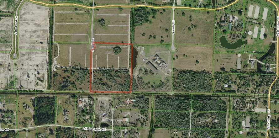Land in Loxahatchee Groves, Florida № 40578