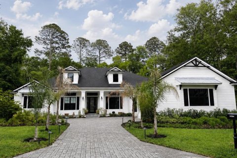 Villa ou maison à Fernandina Beach, Floride 4 chambres, 311.78 m2 № 2147747