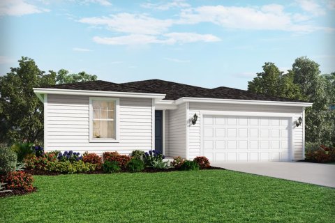 House in Palm Coast, Florida 4 bedrooms, 203.73 sq.m. № 1813586 - photo 1