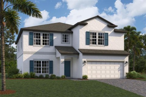 House in Wesley Chapel, Florida 5 bedrooms, 308.06 sq.m. № 2308814
