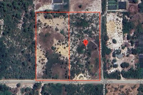 Land in Lake Placid, Florida № 1535369 - photo 1