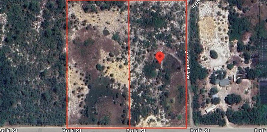 Land in Lake Placid, Florida № 1535369