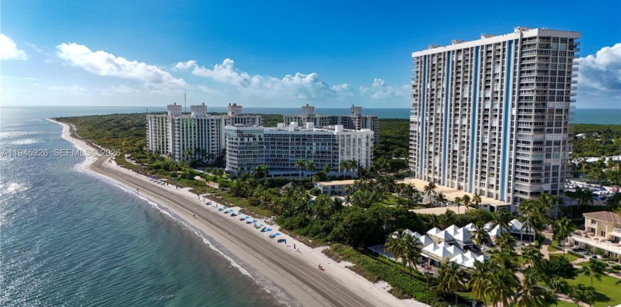 Touwnhouse à Key Biscayne, Floride 2 chambres, 96.8 m2 № 2001787